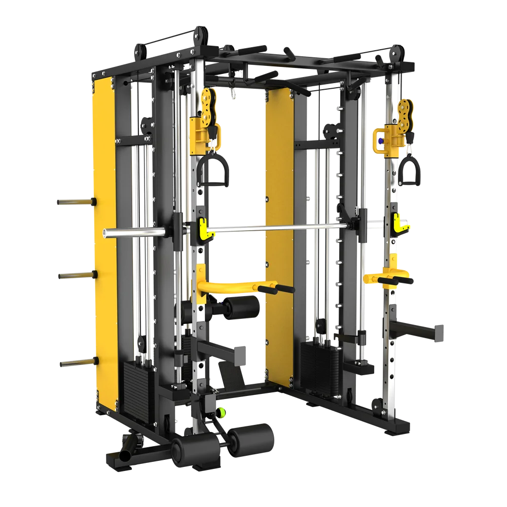 Minolta Fitness Wholesale Home Gym Commercial Equipment Multi Functional Smith Machine Super Sports Exercise Squat Rack for Sale