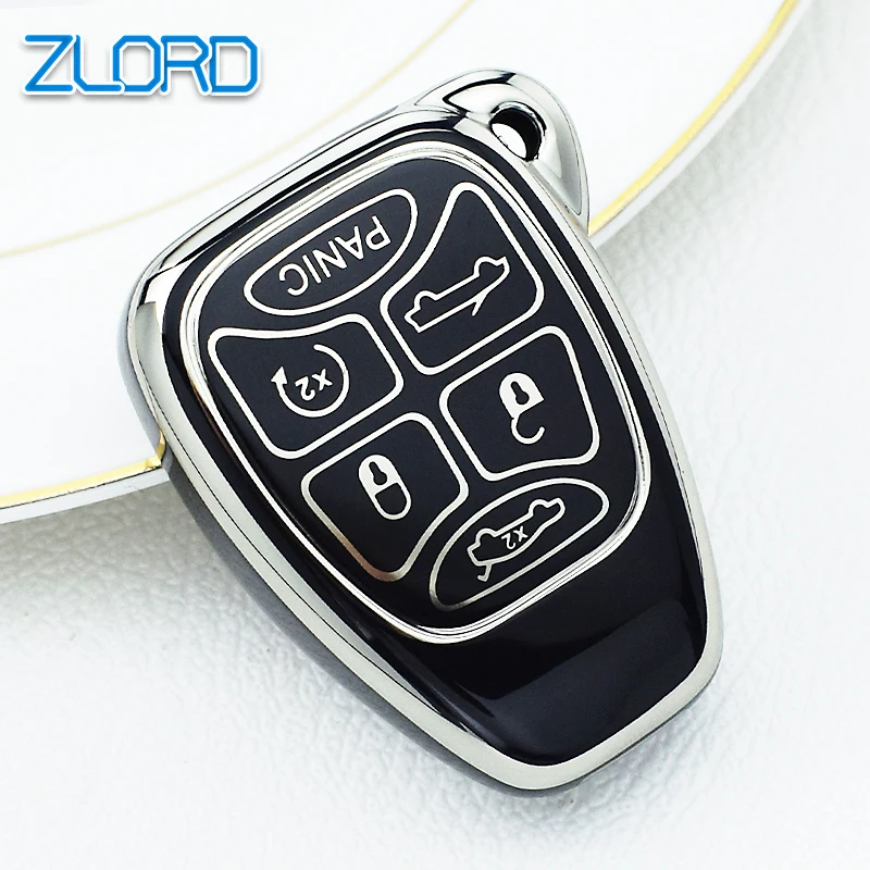 3 Button Car Key Case Cover Shell for Chrysler 300 PT Cruiser Sebring Dodge Caliber Nitro Jcuv for Jeep Compass Liberty Compass