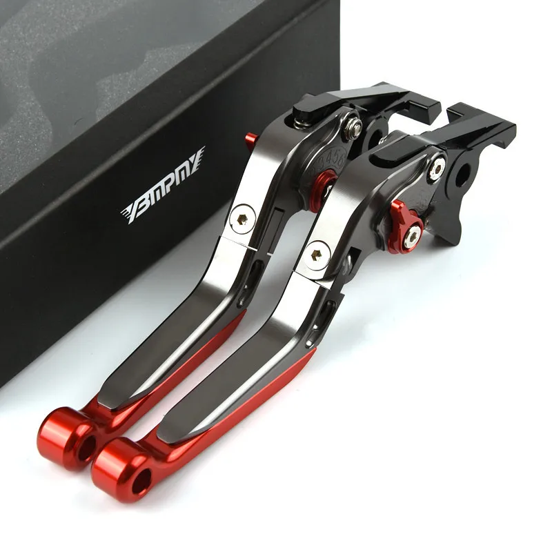 

For Tiger 800 XC/XCX/XR/XRT/XRX 2015 2016 2017 2018 Motorcycle Tiger 800 Adjustable CNC aluminium Brake Clutch Levers Handle