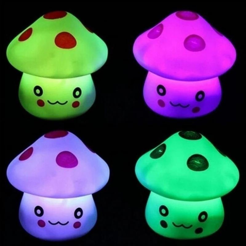 Lot de 5 lampes LED décoratives pour chambre d'enfant, veilleuse proxy, 7 documents, lumière de pièce plus lente et romantique, pour la maison, nouveauté
