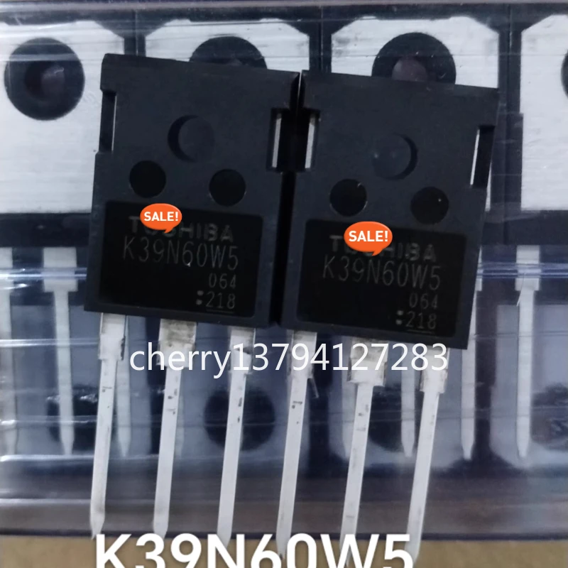 

5piece TK39N60W5 MOS K39N60W5 TO-247 new