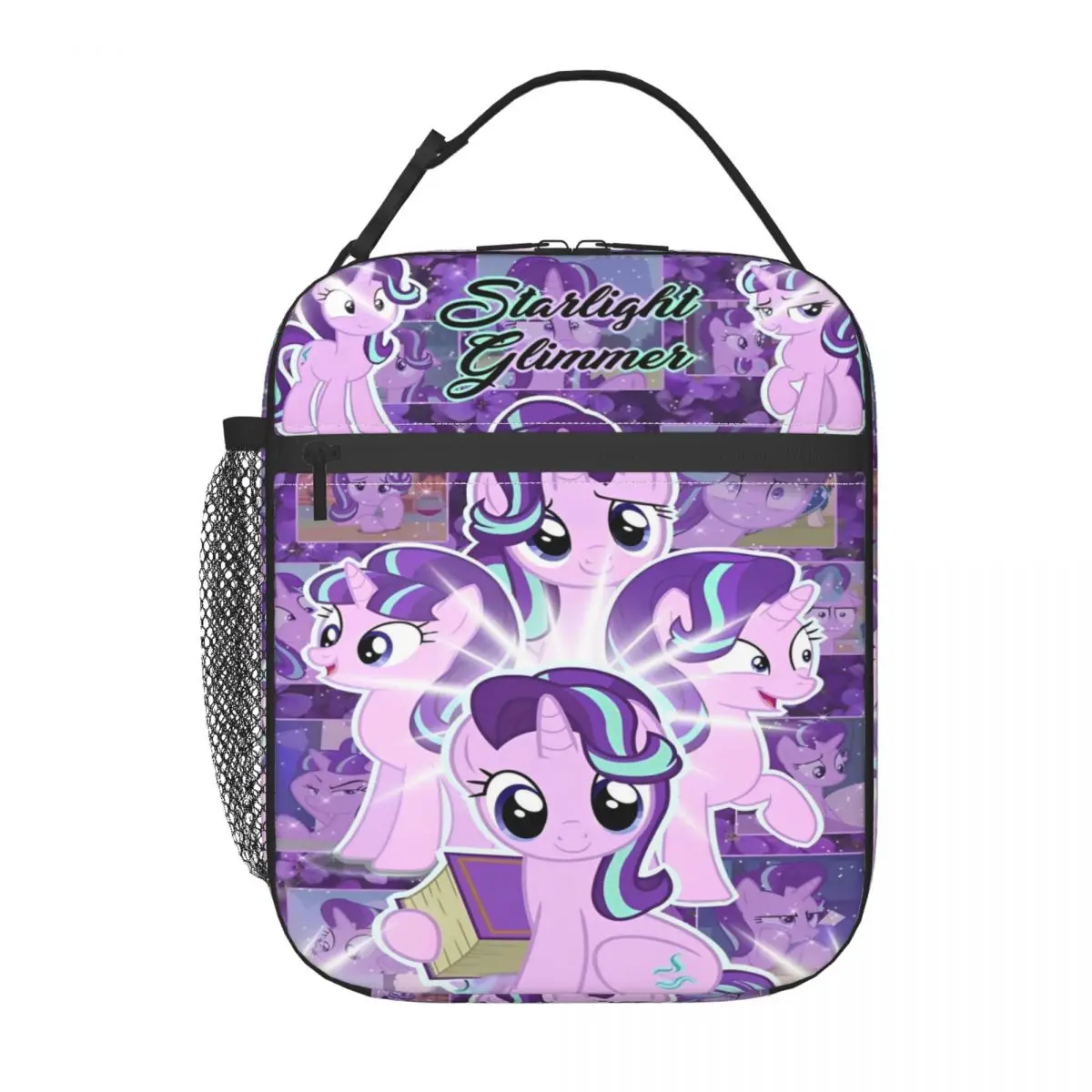 My Little Pony Thermal Insulated Lunch Bags for Picnic Portable Food Container Bags Cooler Thermal Food Box