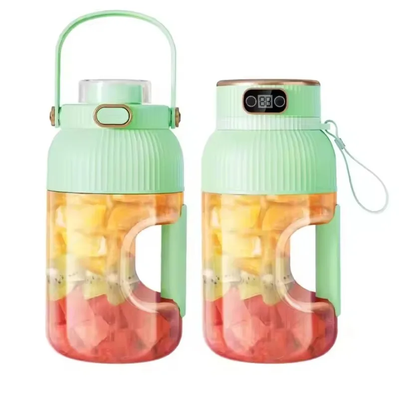 

STLF DZ WJW Advanced Electric Juice Cup 1.5L Large Capacity USB Type-C Sports Fruit Mixer Blender Portable Milkshake Smoothie Ju
