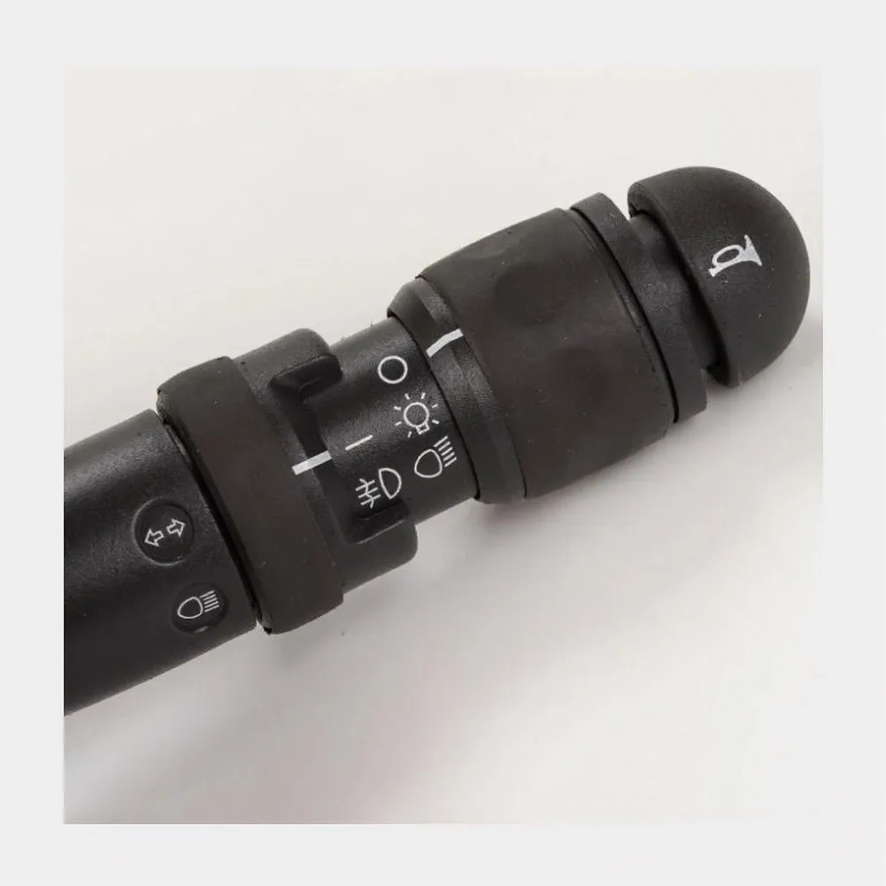Turn Indicator Lever Turn Signal Stalk Switch Robust Plastic Material Direct Replacement Part Electrical System Integration