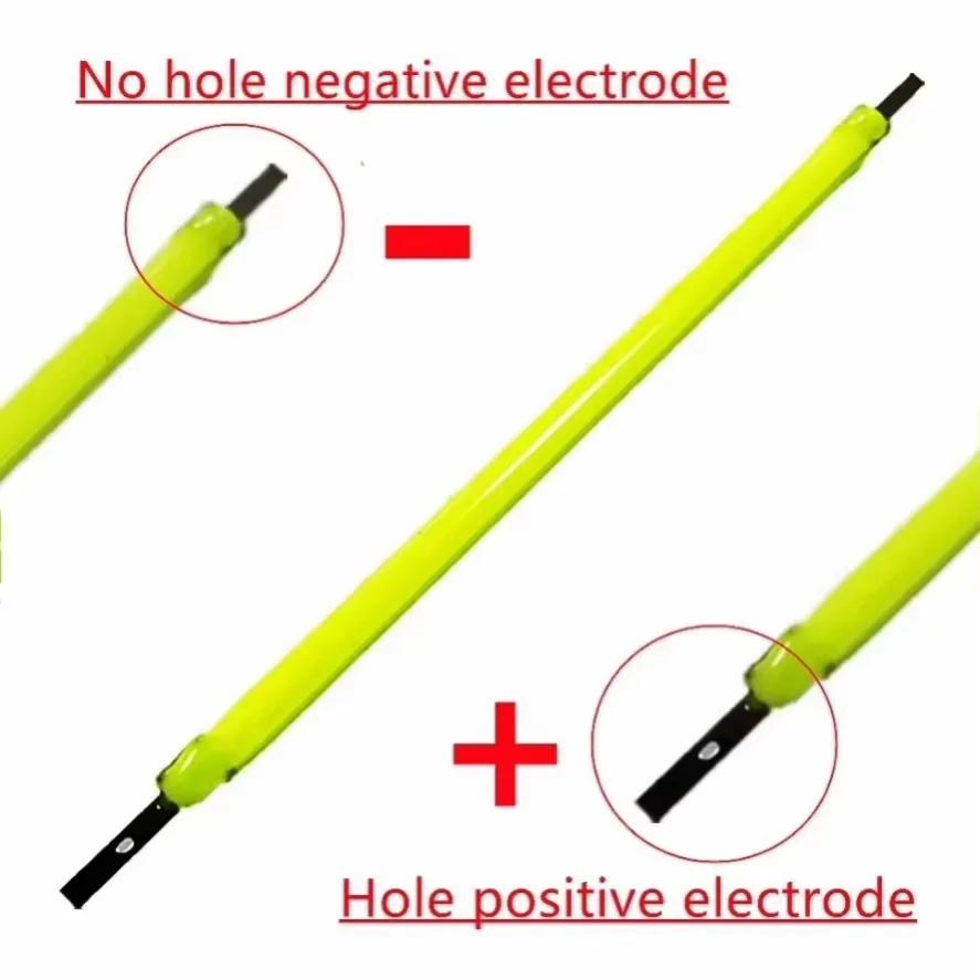 10 قطعة COB LED خيوط 3 فولت اديسون لمبة مصباح متعدد الألوان أجزاء المتوهجة الثنائيات الضوئية اكسسوارات عطلة إضاءة للتزيين