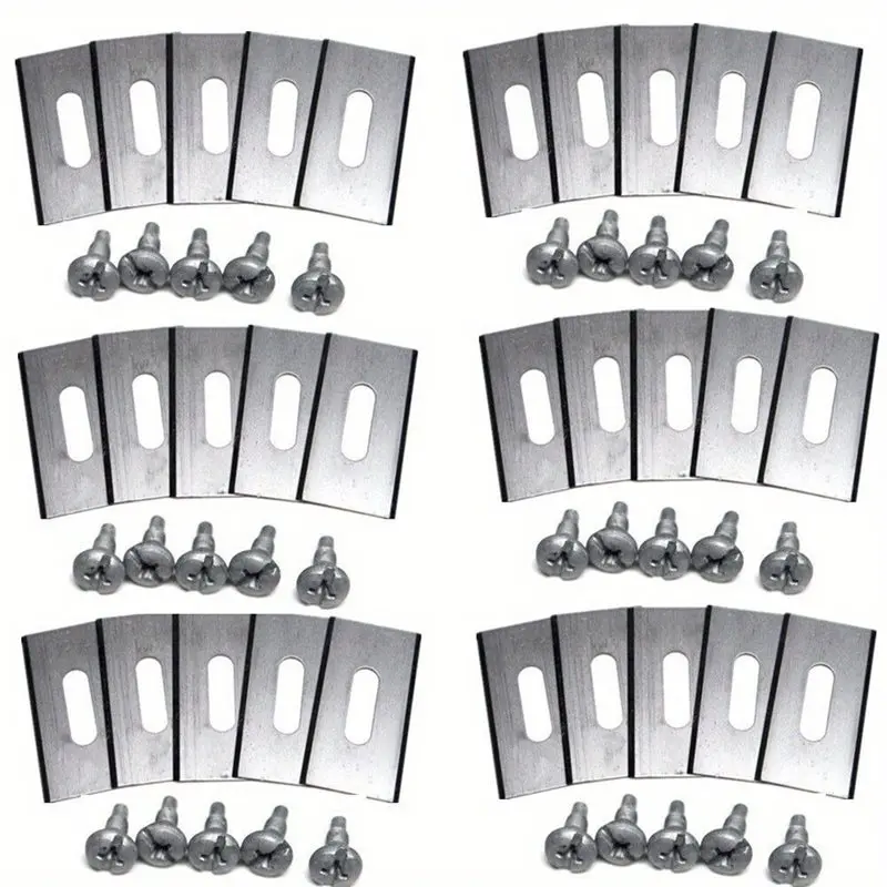 a93e-for-huswa-lawnmower-robot-compatible-replacement-blades-30-pieces-stainless-steel-manual-power-lawn-mower-parts