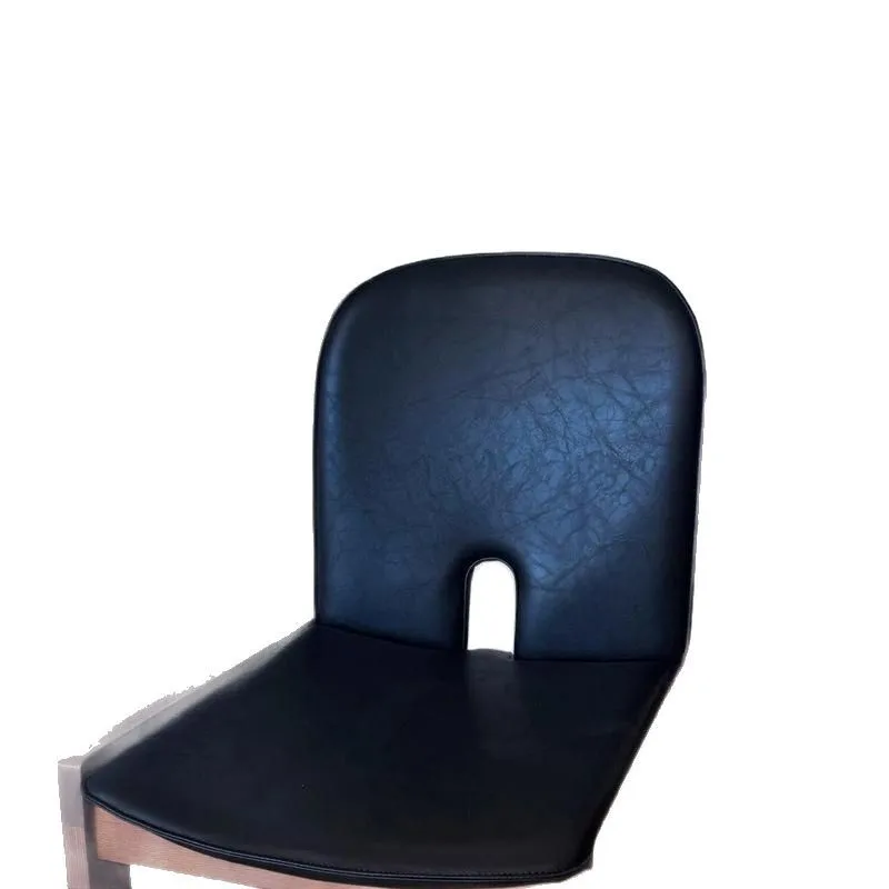 

Medieval style dining table, chair, French retro solid wood, surprising quiet home designer, high-value backres