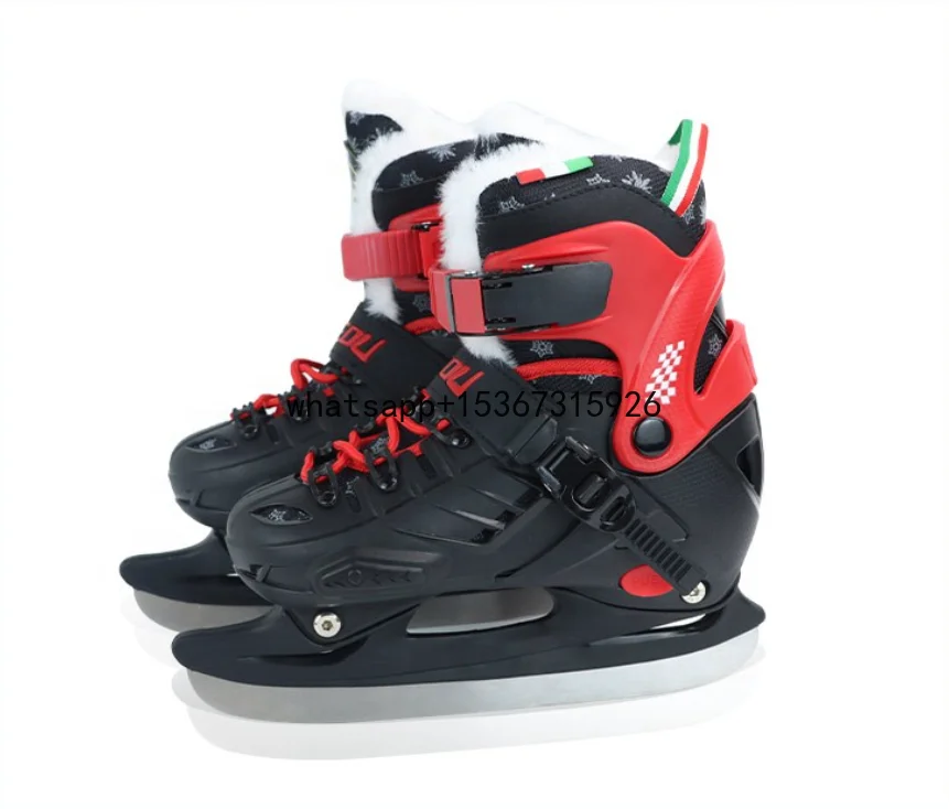 Wholesale Ready Ship In Stock For Adults Rental Ice Figure Sport Shoes