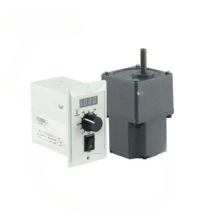 60 series DC brushless geared motor L-type right angle geared motor high torque constant speed