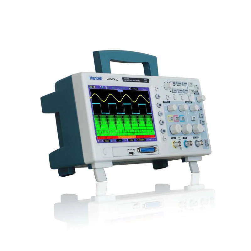 

Hantek MSO5062D Mixed Signal Digital Oscilloscope 60MHz 16 Logical Channels 2 Analog Channels + External Trigger Channel