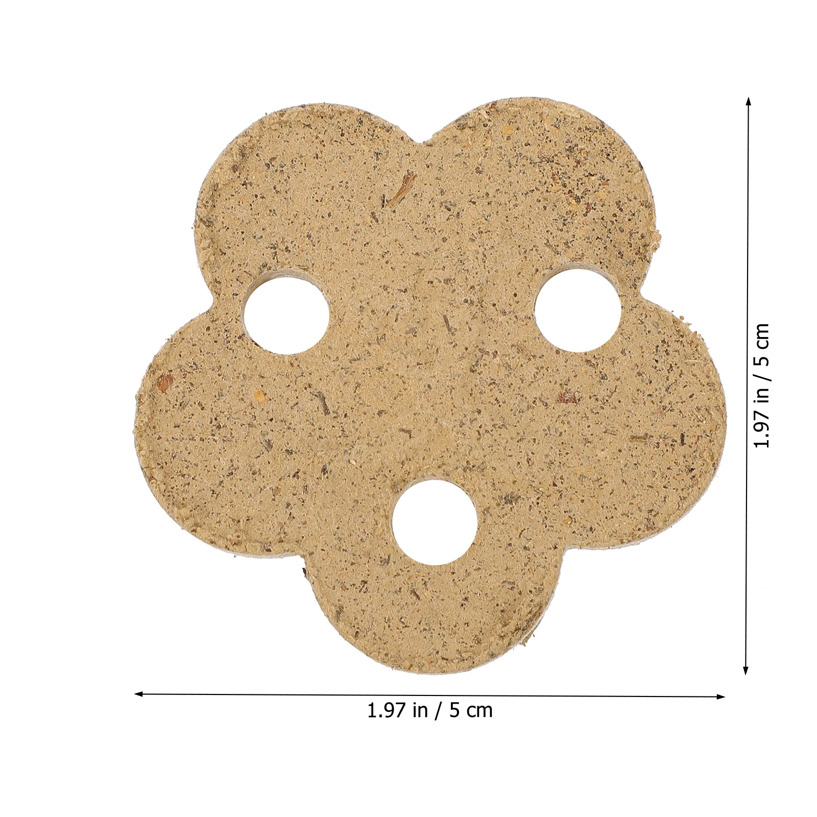 

20pcs Moxa Cakes Flower Shaped Mugwort Pads Chinese Moxibustion Blocks Acupuncture Therapy Relax Pain Relief Body Massager