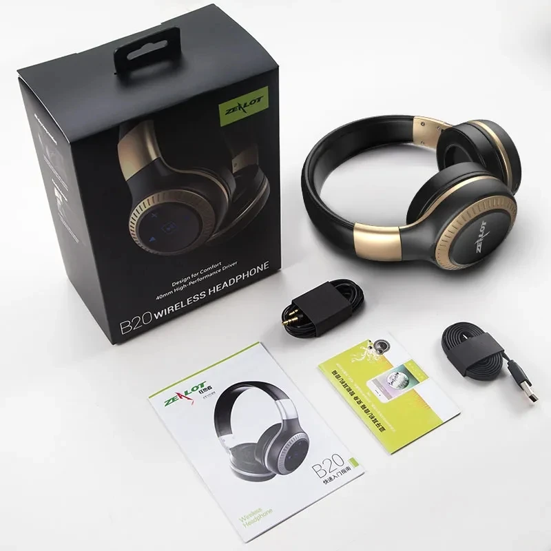 

Zealot B20 3,5 мм шумоподавление Hi-Fi наушники-вкладыши микрофон лучший звук наушники беспроводные наушники стерео гарнитура