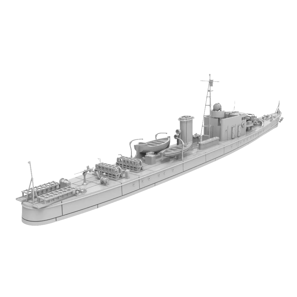 

IJN Type K-7 No.4 Kusentei RHWS012 1/1250 1/350 1/700 1/200 1/144 Military Model Kit Waterline