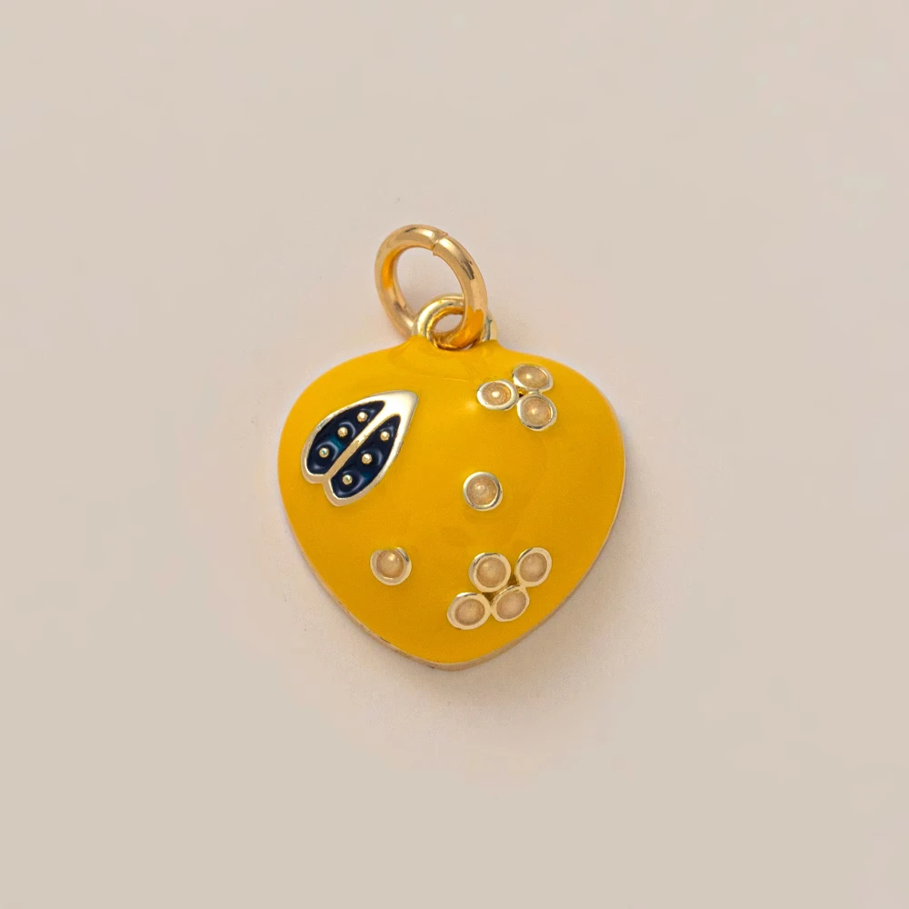 Colorful Ocean Animal DIY Charm Pendant