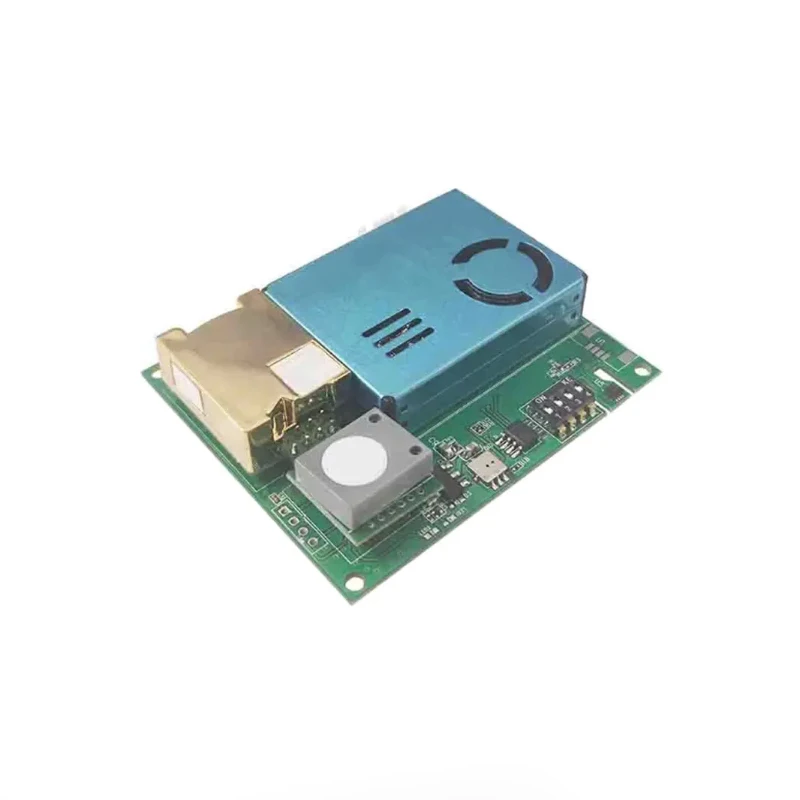 Air quality sensor high-precision detection of formaldehyde, carbon dioxide, temperature and humidity PM2.5TOVC collection modul