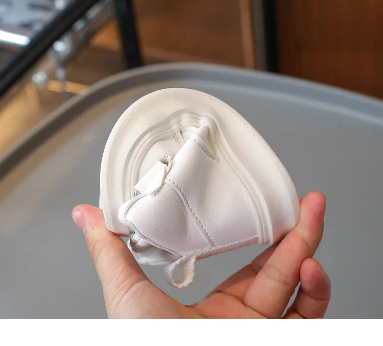 Lässige Kinder-Sneaker für Jungen und Mädchen, Herbst 2026 Neu, Rutschfeste Babyschuhe, Lauflernschuhe mit Gummisohle, Bequeme Passform für Kinder – Detail 25