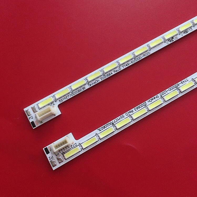 LED Backlight Strip For 55K1Y 55K1T 7449-655000-L010 R010 L020 R020 55Y1E770020603L 55Y1E770020603R