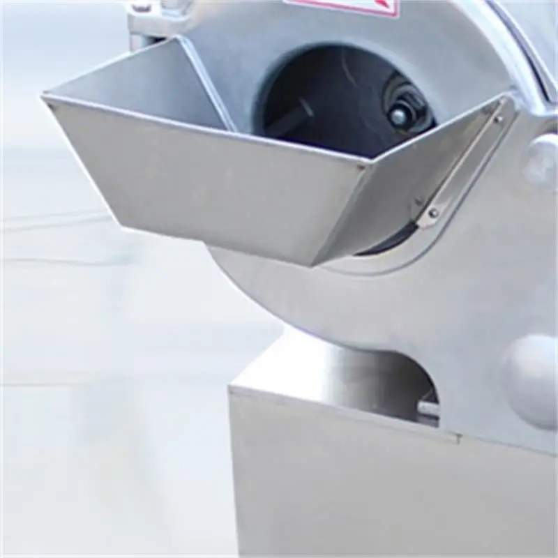 

Промышленная электрическая машина для нарезки фруктов, овощей, картофеля, моркови и лука кубиками