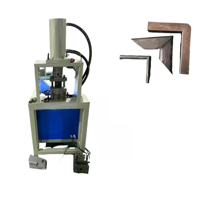 Hydraulic 45 Degree 90 Degree CNC Grooving Machine Stainless Steel Square Pipe Angle Notching and Square Tube Folding Machine