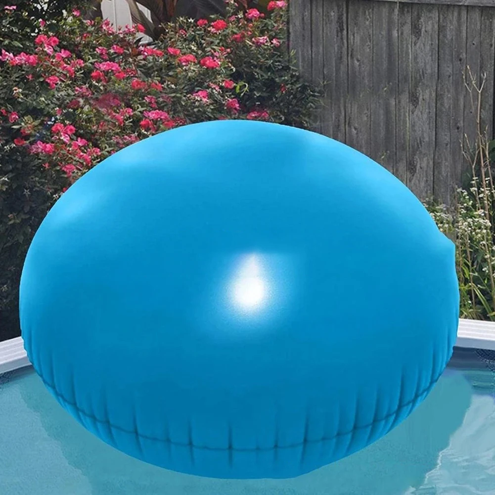 Outdoor Storage Inflatable Pool Pillow Outdoor Pool Care 3 Meter Mounting Rope Included Winter Pool Cover Easy Installation