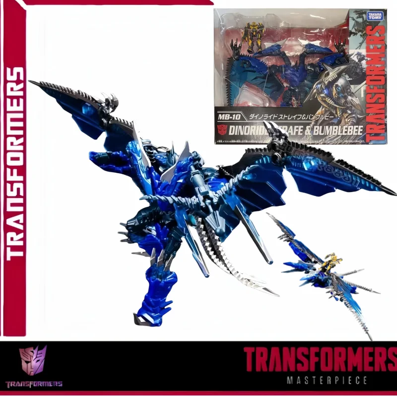 

In Stock Takara Tomy Transformers Studio Series MB-10 Strafe Collect Transformer Robot Anime Model Toy Gift Collection Hobby