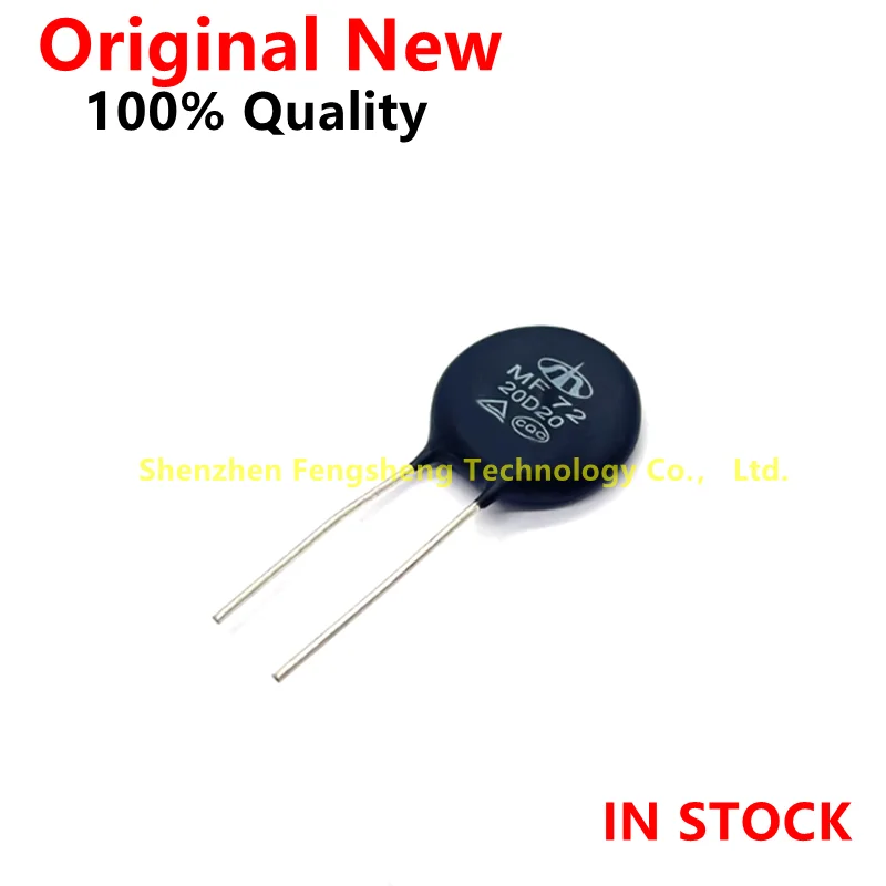 

(5Pcs)/Lot Original MF72 thermistor 20D20 High power negative temperature NTC thermistor