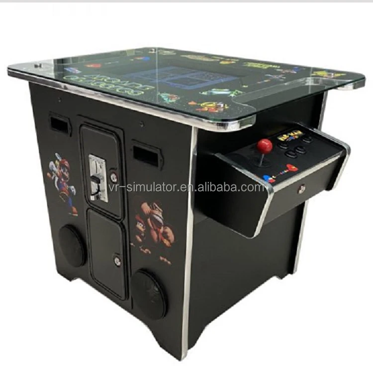 

2024 Coin Operated 3000 games Retro Arcade Table Games Cocktail Arcade Machine