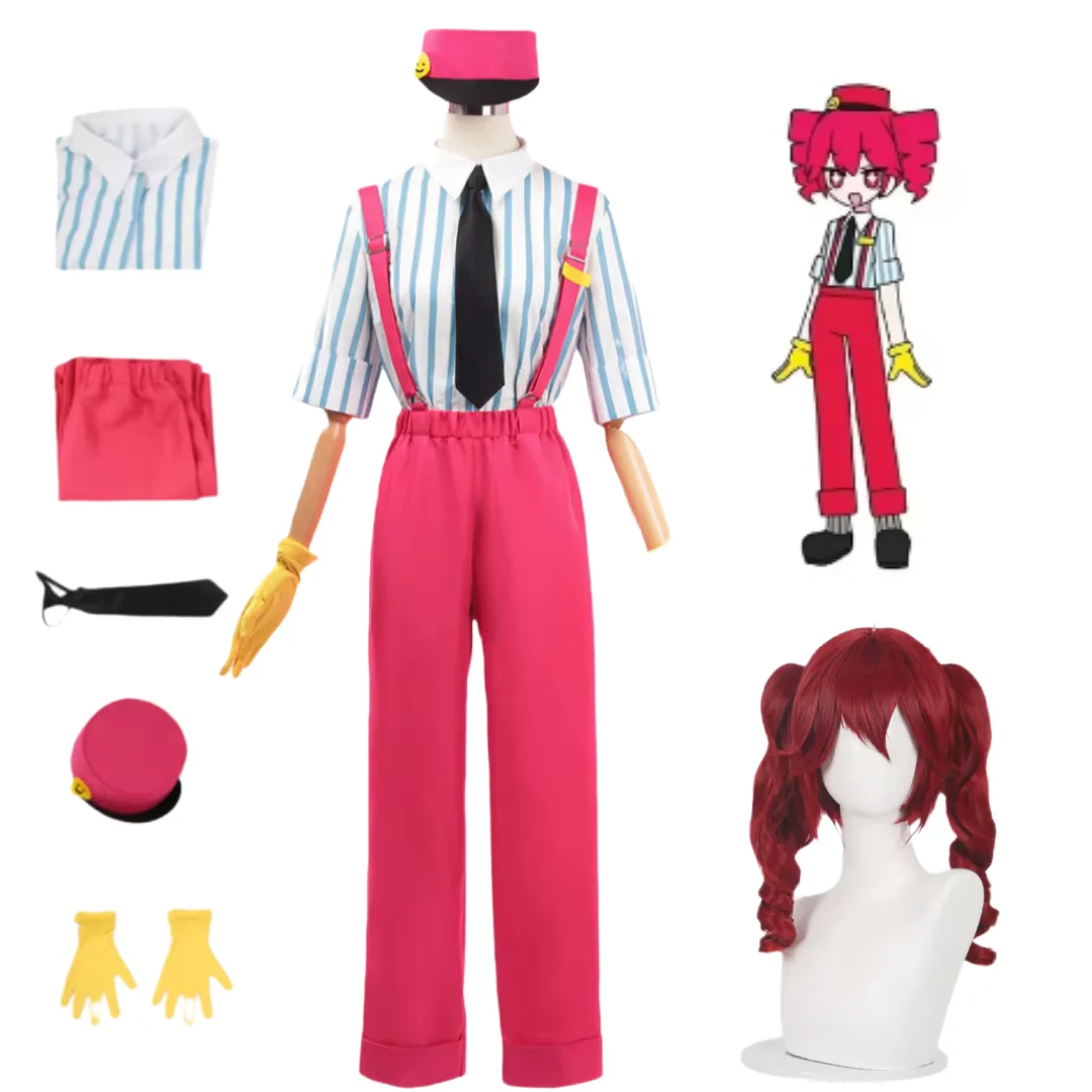 Perruque de cosplay Anime Mesmerizer Teto Kasane Teto