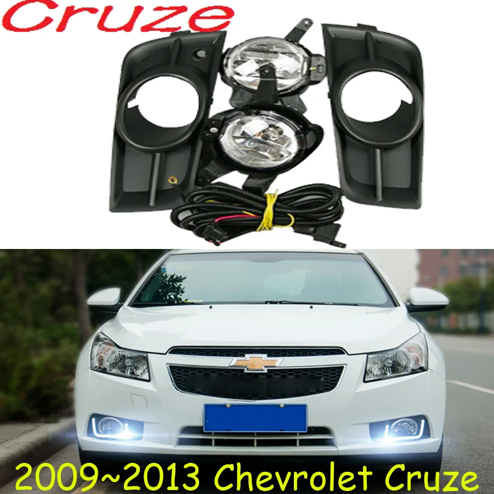 

2009~2013 Cruze fog light,Free ship!halogen,4300k;Cruze headlight,blazer,venture,suburban,Tracker,Tigra,Tahoe,Cruze day lamp