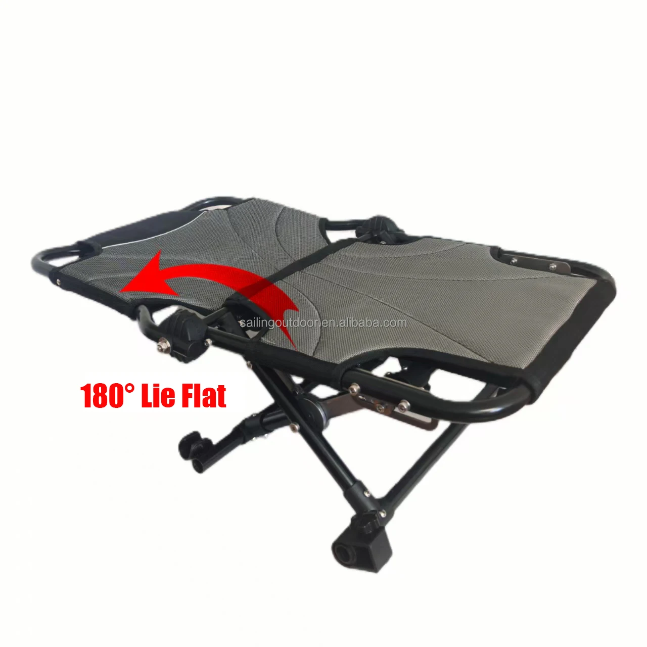 Adjustable Kayak Chair with 5-Level Height and Backrest Waterplay Crafts Boat Accessories for Drifting Outdoor Activity