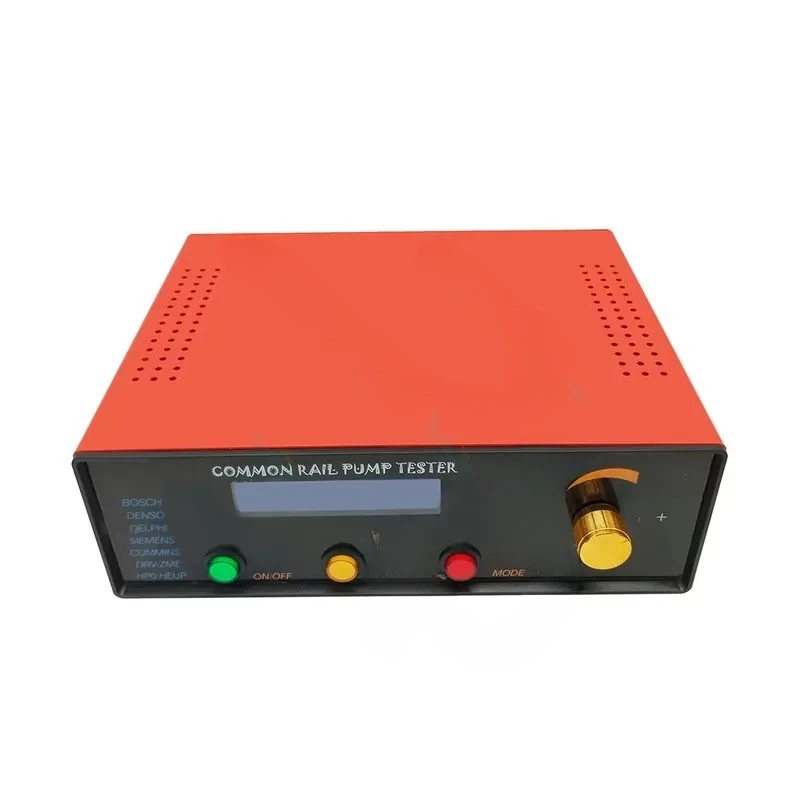 CRP880 Common Rail Pump Tester with DRV Function High Pressure System Diagnostic Tool Signal Simulator and Controller