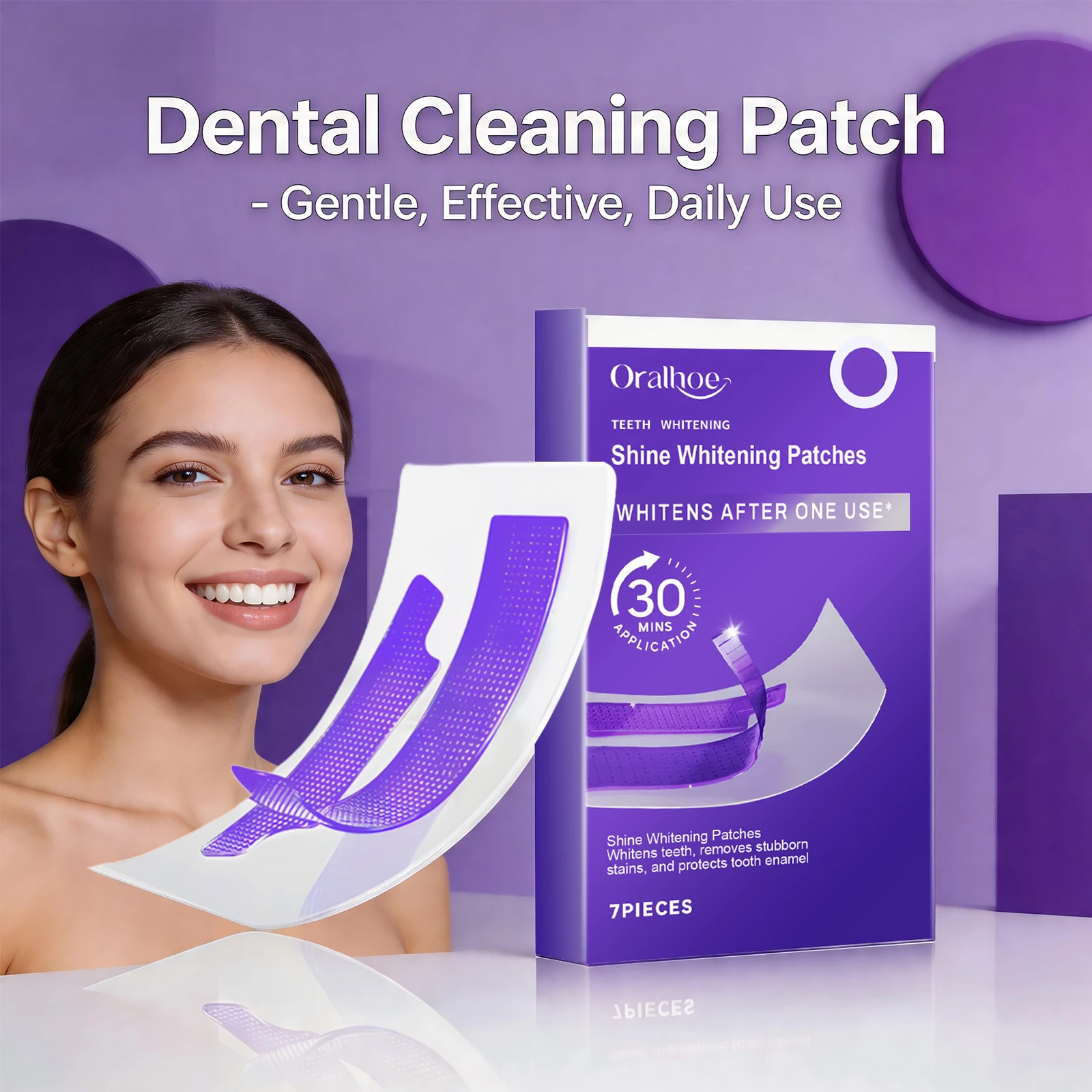 Bandes blanchissantes pour les - Teeth Whitening Yellow Teeth avis et prix