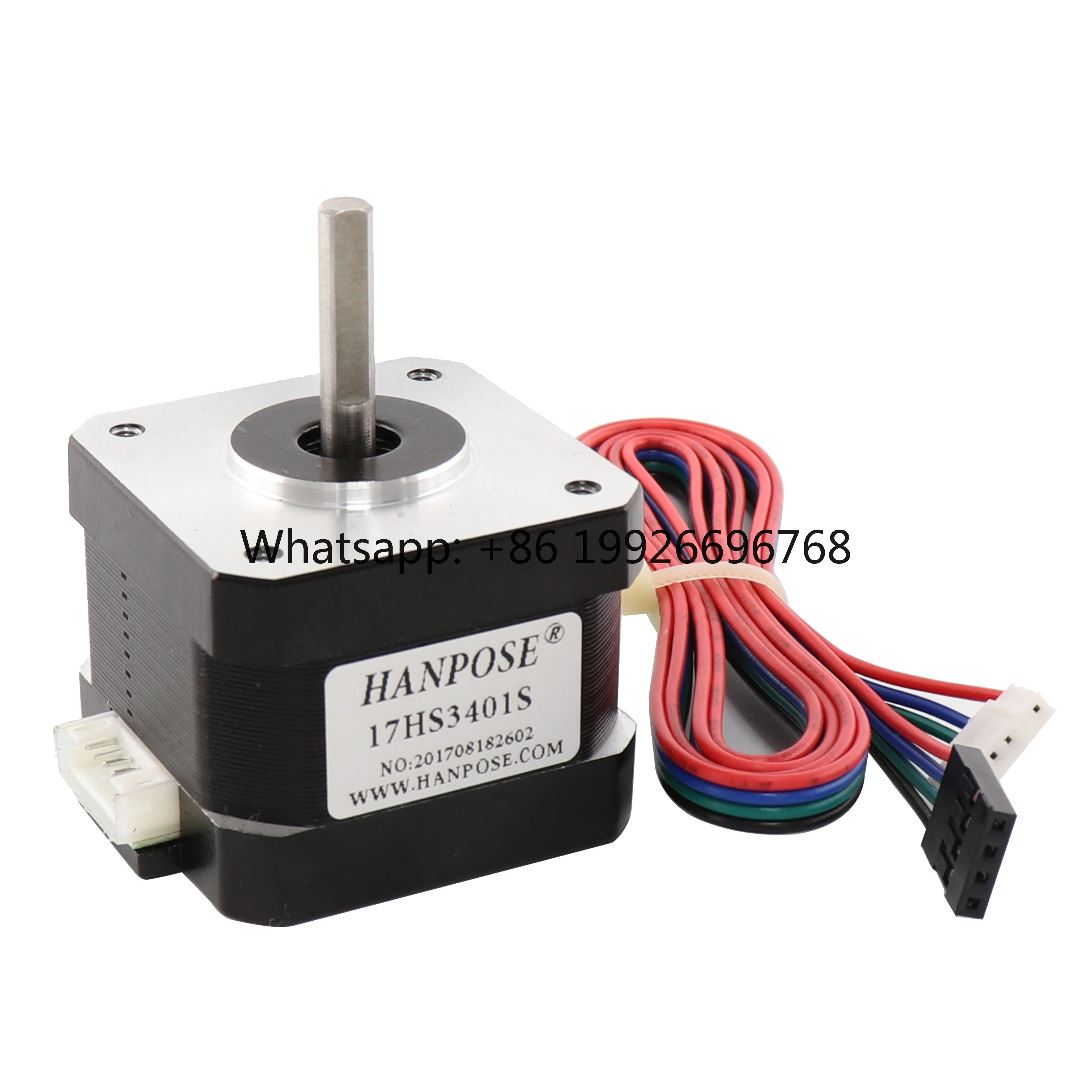 Nema17 Stepper Motor 12v 17HS3401S 28N.cm 1.3A  42X34mm 1.8 Degree 42 Motor for Beauty Medical Machine Engine  Stepper Motor 12v