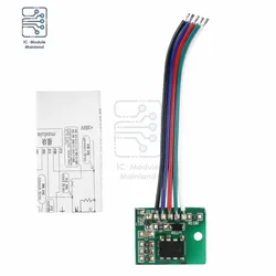 DC 5V-24V CA-515 55 pulgadas LCD Universal LED LCD módulo de fuente de alimentación reductor para pantalla LCD