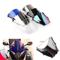 Motorcycle screen Double Bubble Windshield Deflector Protector WindScreen For Suzuki GSX-R1000 GSXR1000 GSXR 1000 K7 2007 2008