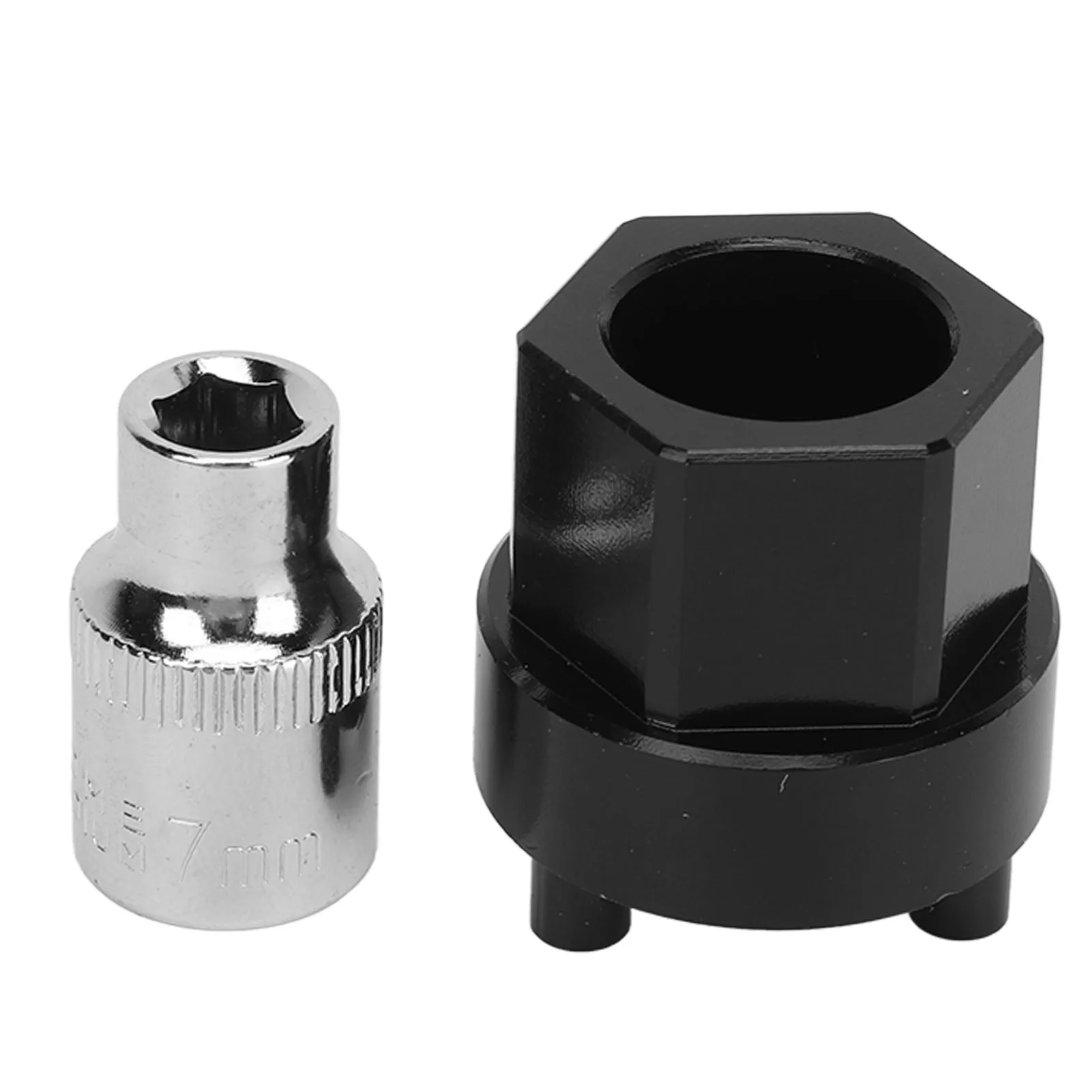 AC Compressor Clutch Hub Remover 6 Point Easy To Carry Metal for Denso Clutchless Compressors Drive Hub 5SE09C 5SE12C