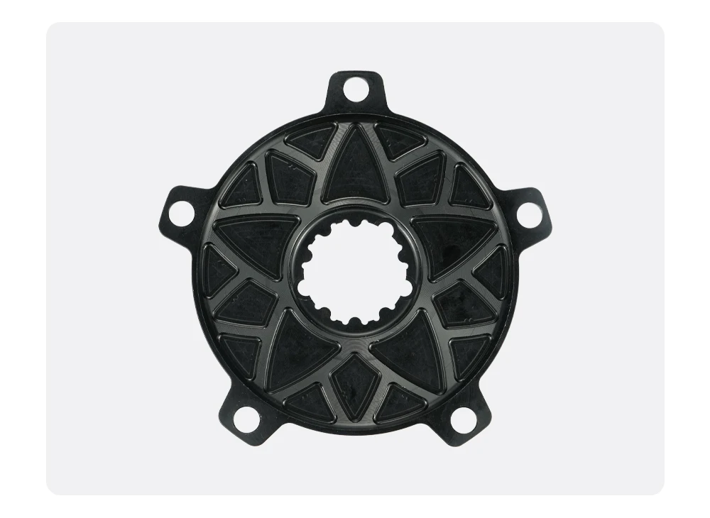 ZRACE RX Track Bike Fixed Gear Kurbelgarnitur 144BCD 46T-50T Kettenblatt 165-175mm Kurbelarm Fahrradteile – Detail 14