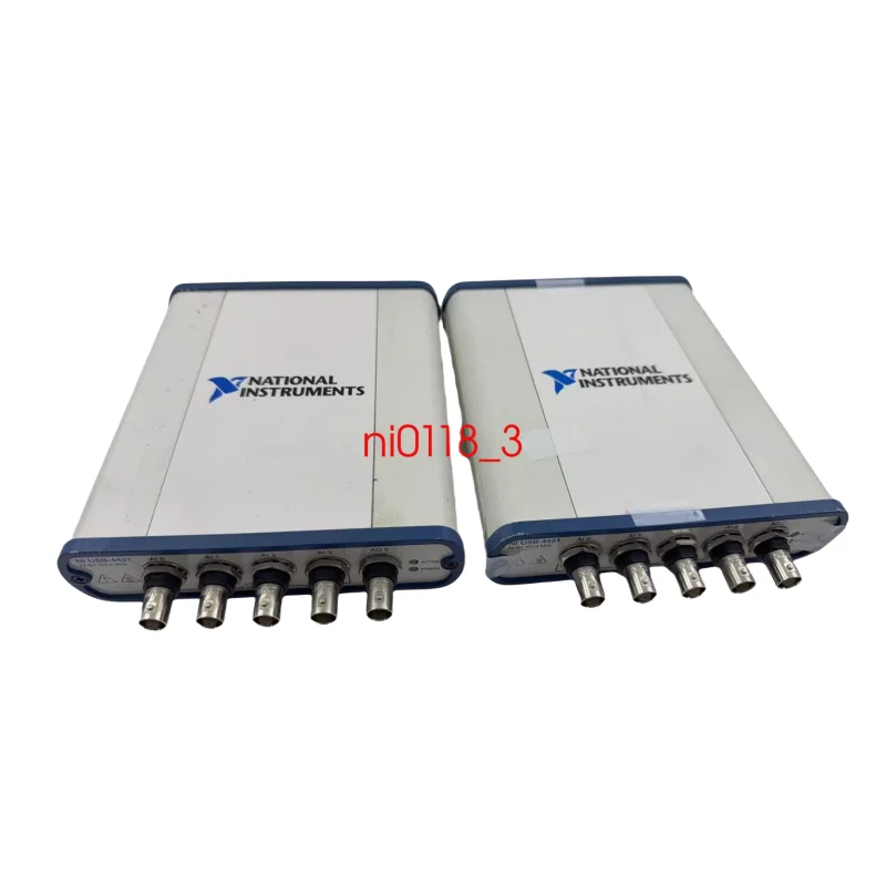 National Instruments NI USB-4431 24-Bit Analog I/O 102.4 KS/s ±10 V 1/pcs    Acquisition Card