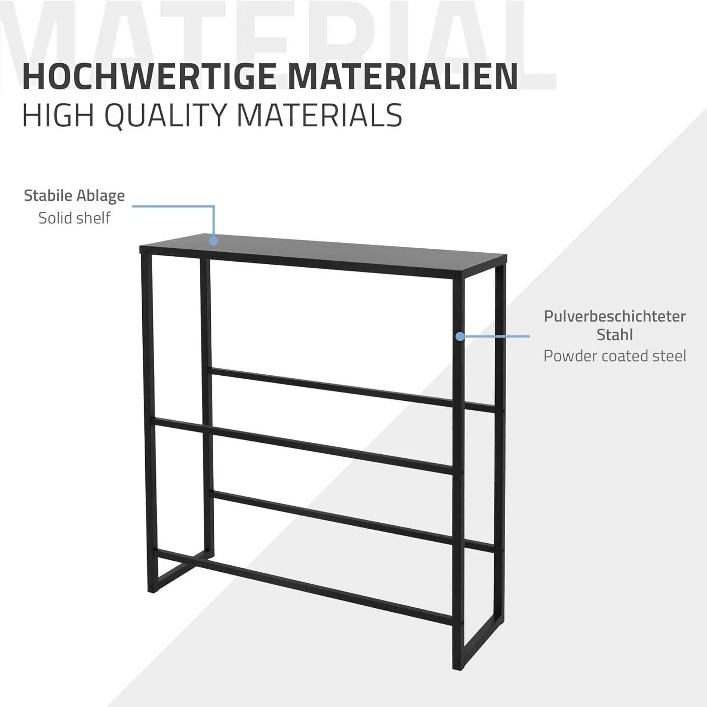 Modern simple three-layer wrought iron beer box rack with desktop indoor and outdoor function wrought iron rack