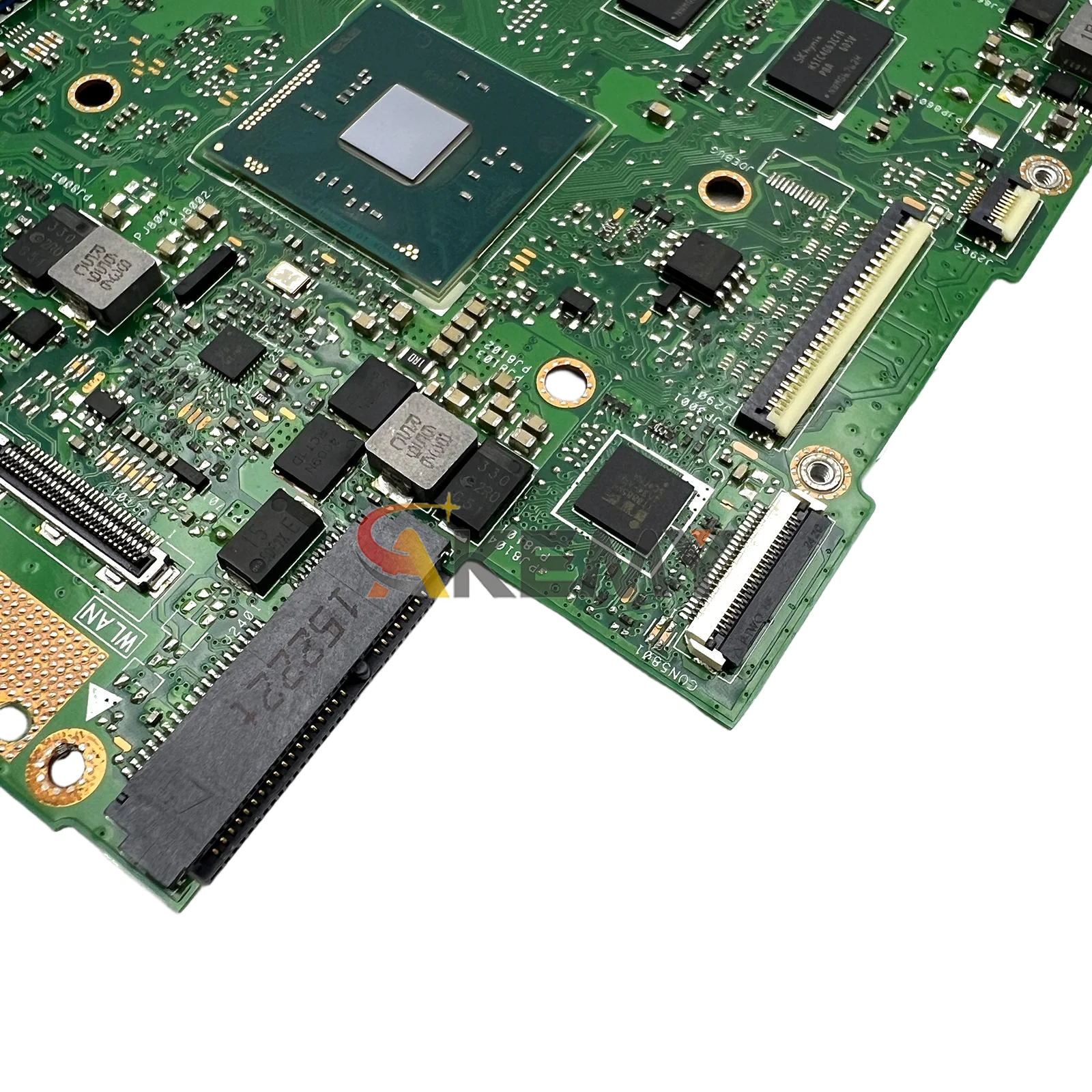 E403SA Laptop Motherboard For ASUS EeeBook E403S E403SA Notebook Mainboard With Celeron CPU 100% tests OK fast shipping stk