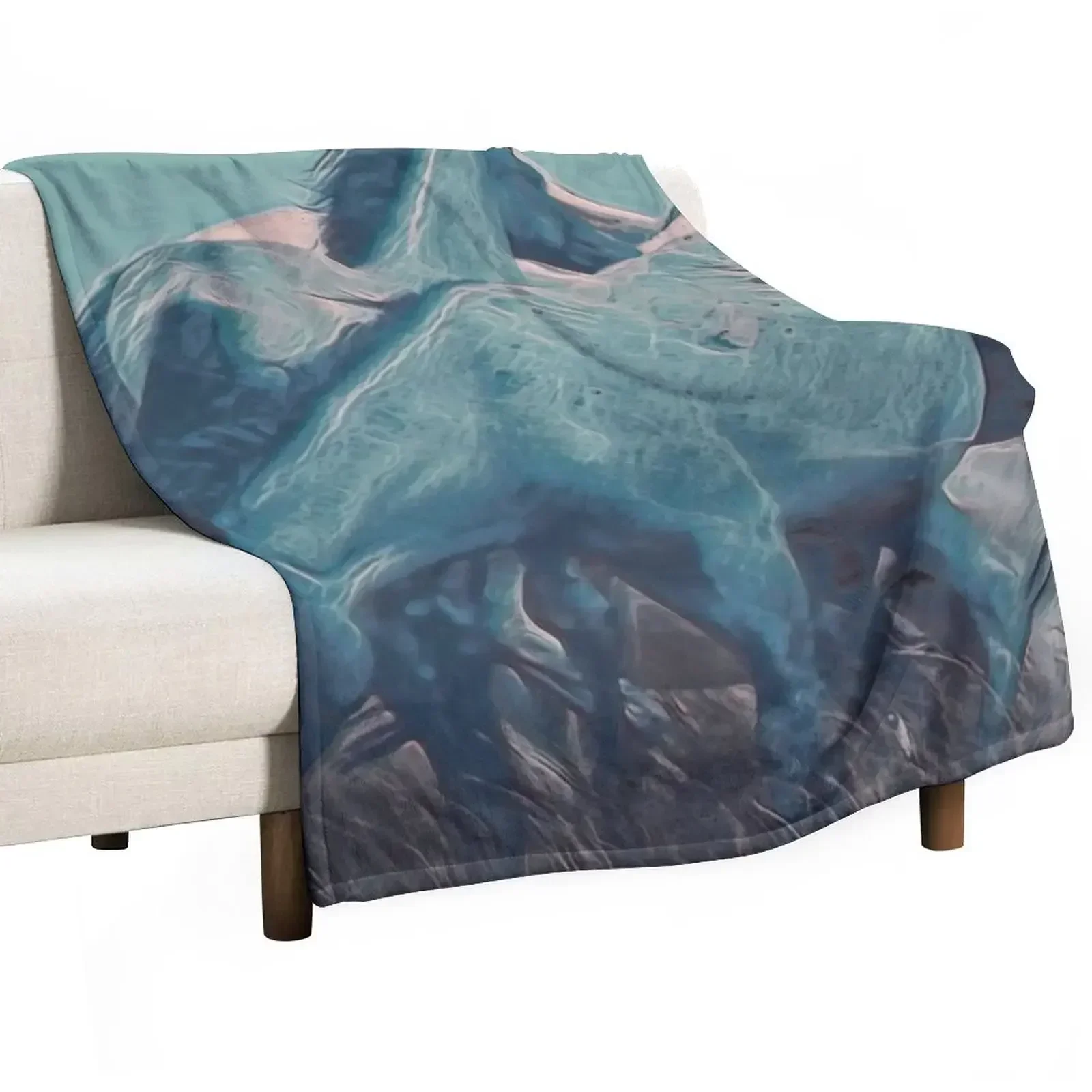 

New Grazing IV Throw Blanket Flannels Softest for sofa Blankets For Bed Blankets