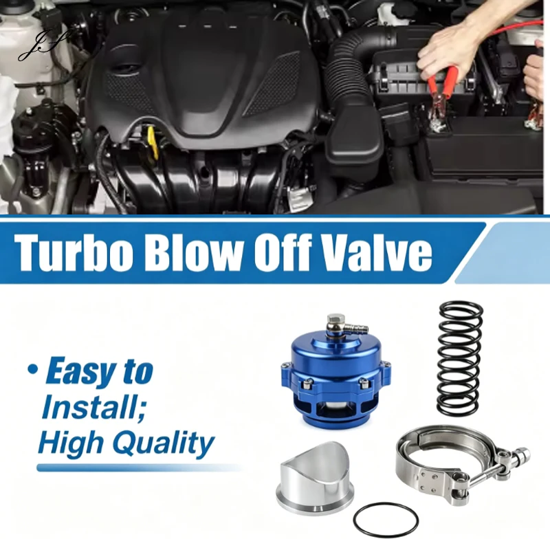 

50MM 35psi Engine Turbo Blow Off Valve Pressure Relief Valve Aluminum Alloy Durable For Universal Car Modification Accessories