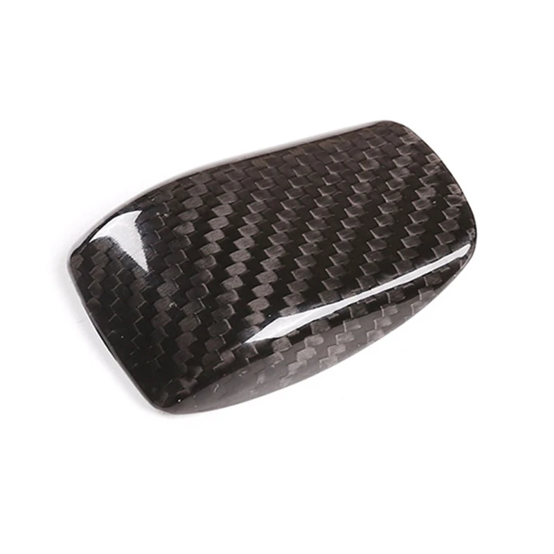 For Mercedes Benz A C E G S GLE Class W177 W205 W213 W463 W222 W167 Carbon Fiber Key Shell Key Sleeve Cover