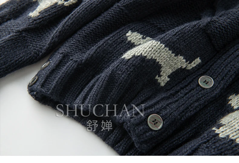 dog 100% cashmere cropped cardigan sueters de mujer sweaters for women knitted cardigan casaco feminino