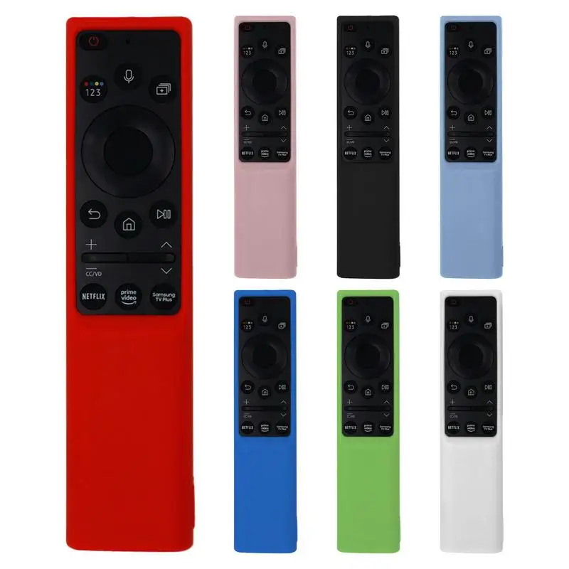 

Remote Control Case For Samsung BN59 TV Silicone Remote Control Protector Sleeve Anti-drop Shockproof Remote Case for Samsung