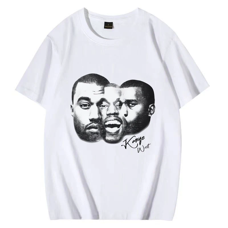 Vintage Kanye West Graduation T Shirt 2024 throwback Graphics Tops Men Women Cotton Hip Hop streetwear short sleeve Unisex Tees