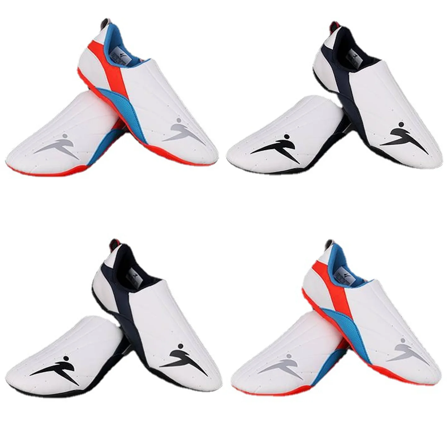 Professional Coaches Taekwondo Shoes For Adult Men Women Breathable Anti Slip Gymnasium kung fu Jujutsu karate Training Shoes