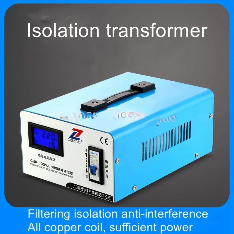 Generation Multifunctional Display Transformer Toroidal Audio Safety Isolated Power Converter for 220v To 220v Transformer