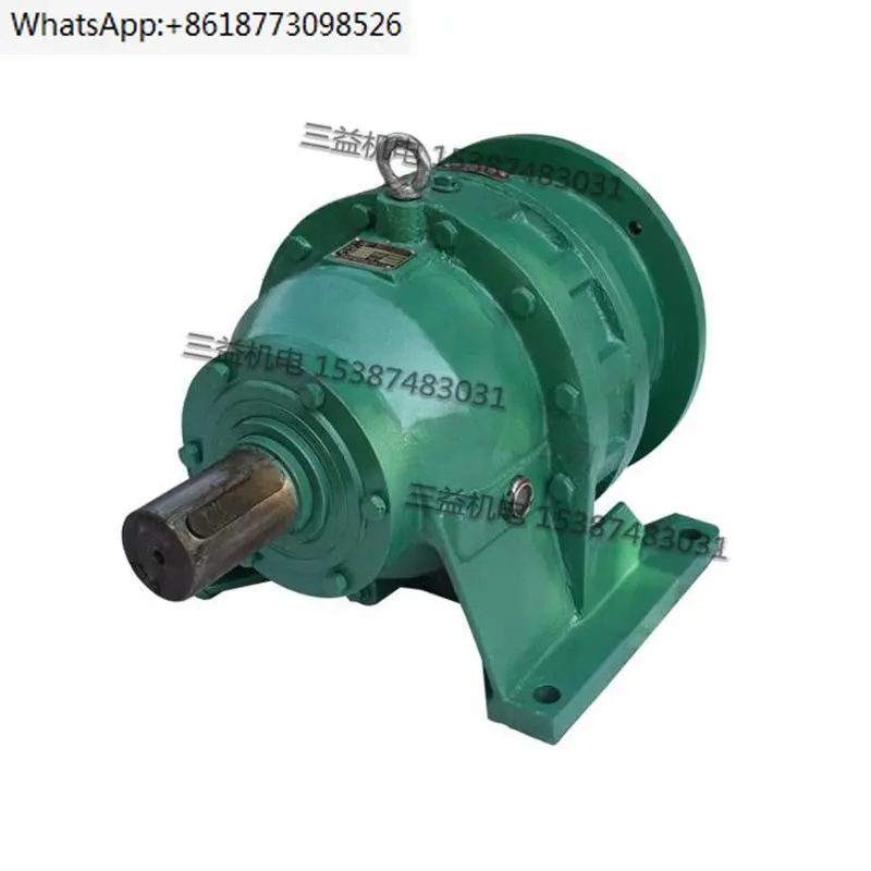 

Jiangsu Tailong Reducer BWY27-21-11 Mixing Station Flat Belt Electric Cycloidal Pinwheel Reducer