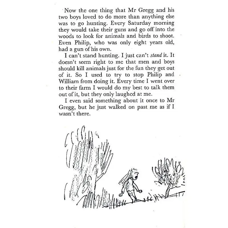 로알드 달 마법의 손가락 로알드 달 펭귄 미국 9780142413852 도서